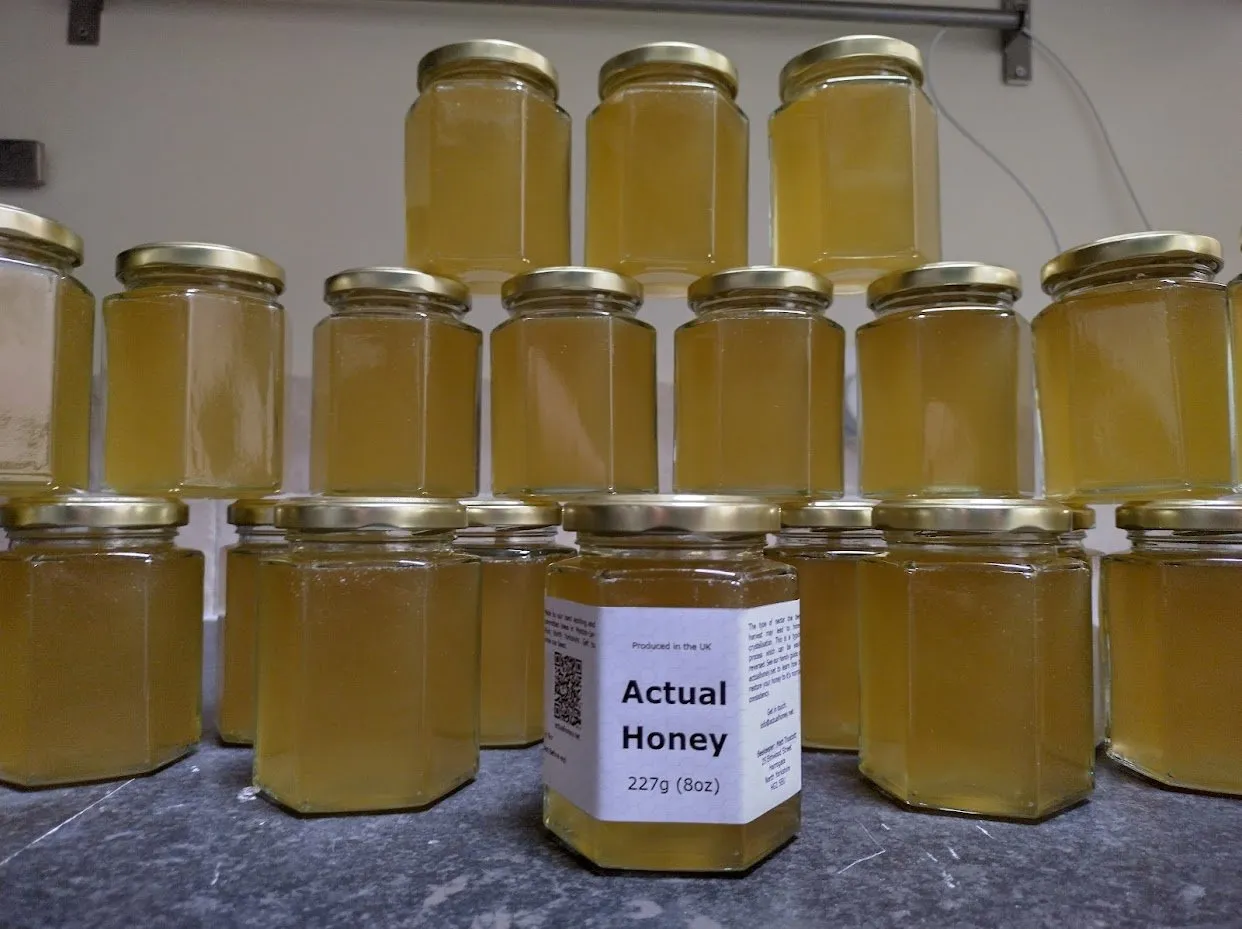 Batch 1 of Actual Honey
